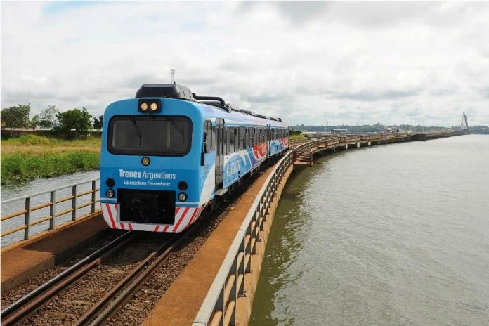 Se normalizó el servicio del tren internacional entre Posadas y Encarnación