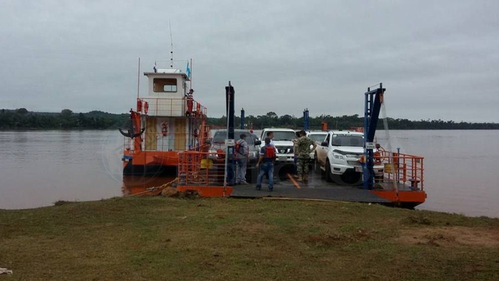 La crecida del río Uruguay obliga a mantener cerrados tres pasos fronterizos