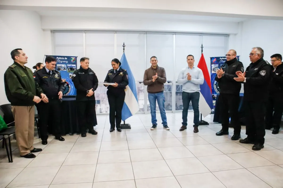 Policía Paraguay capacitación Misiones