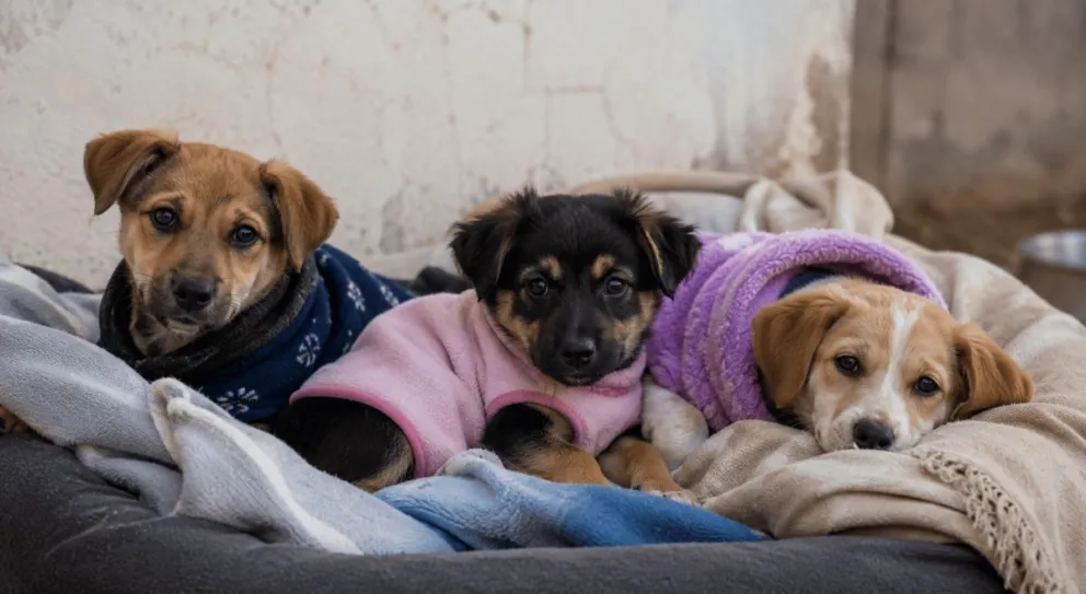 Patitas Misioneras animales rescatados