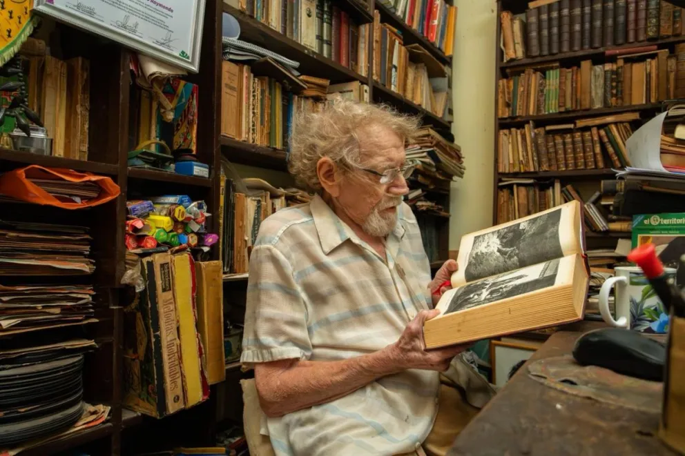 Ayudemos a mi papá, campaña solidaria para el fundador de la librería La Palma