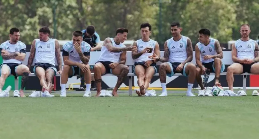 Argentina ajusta los últimos detalles para la semifinal ante Inglaterra