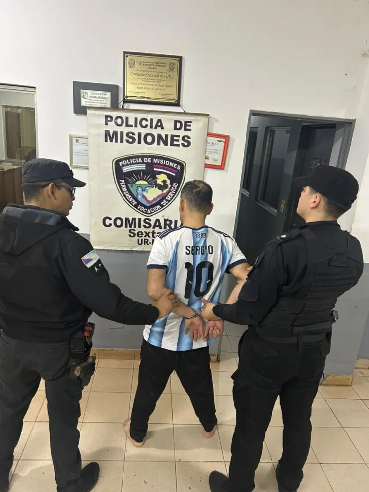 Quince detenidos en Misiones durante los festejos por el triunfo de la Selección