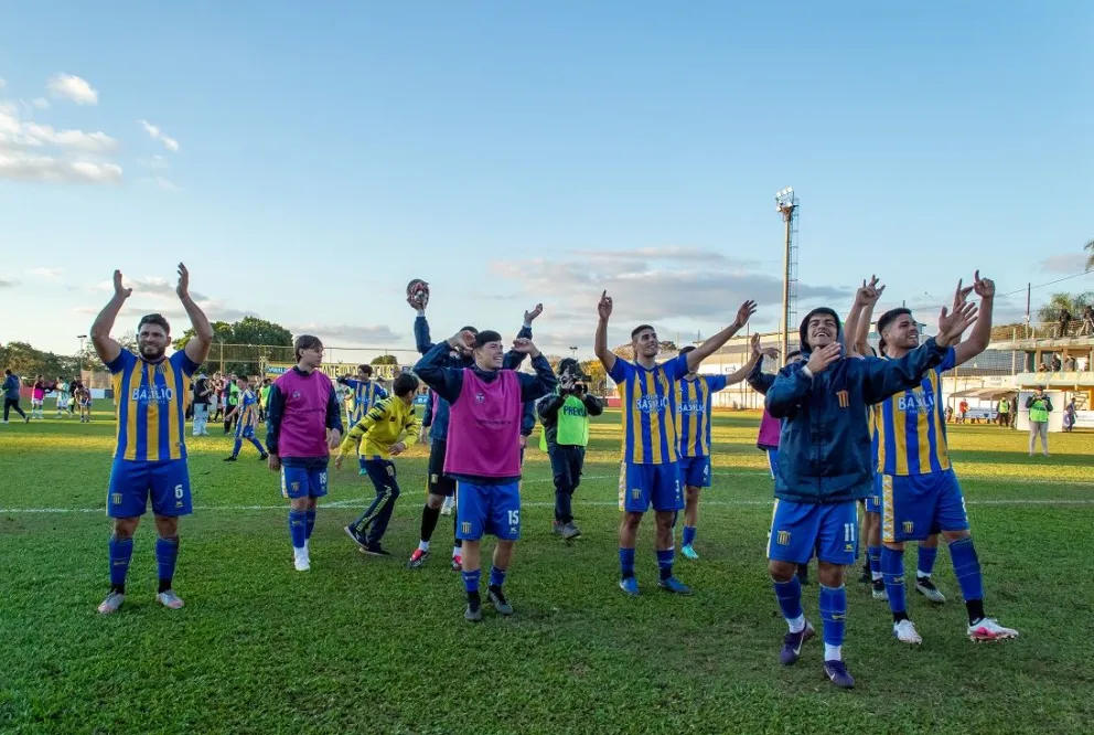 Mitre ganó sobre la hora y logró la clasificación a una nueva etapa del Federal A