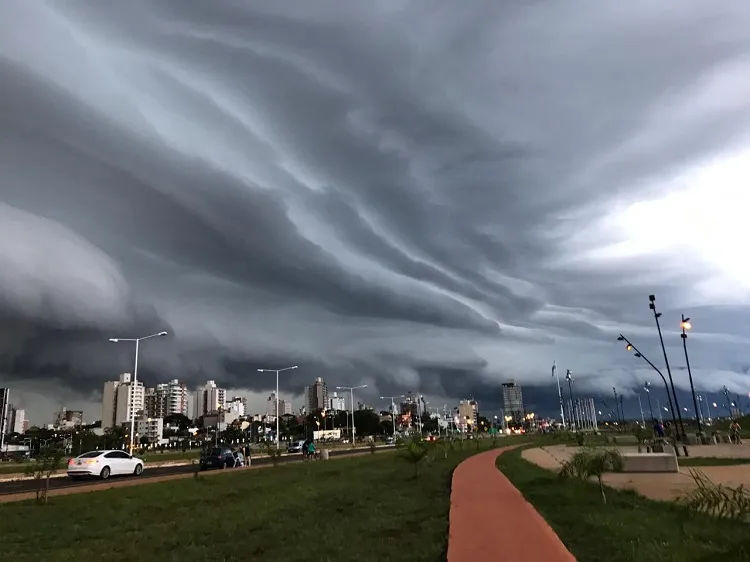 Alerta amarilla tormentas Misiones